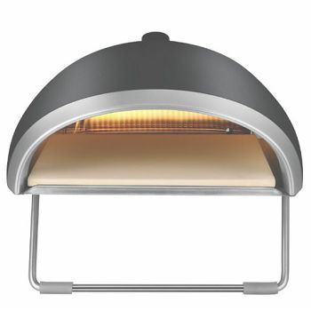 PIZZA PEĆNICA GRILL KING 12'' PLINSKA LIGHT SIVA