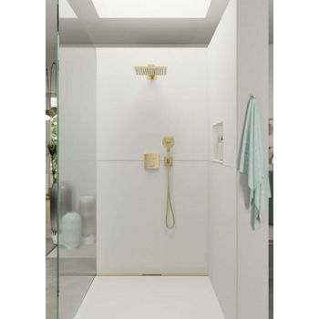 HANSGROHE RAINDANCE SELECT E, 3 MLAZA 26520990, POLIRANO ZLATO