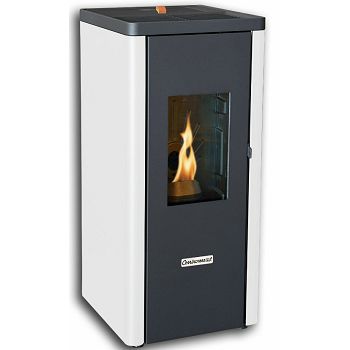 KAMIN NA PELET CENTROPELET A-10B 3,7kW-8,3kW BIJELI