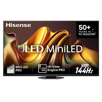 TV 65"HISENSE ULED 65U8NQ 4K SMART TV MINI LED