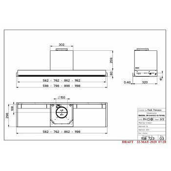 NAPA FABER IT IN NOVA TOUCH X/BK A60 