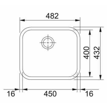 SUDOPER FRANKE IT GAX 110-45 PODUGRADBENI 