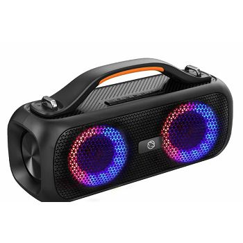 ZVUČNIK MANTA BLUETOOTH, FM RADIO, 40W RMS, X-BASS, SIRI, IPX5, BATERIJA SPK216