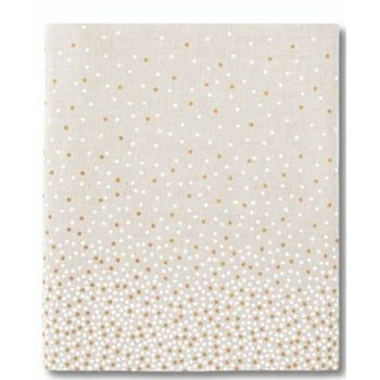 STOLNJAK BOŽIĆNI DANISH STAR 140x240 COP. BEIGE