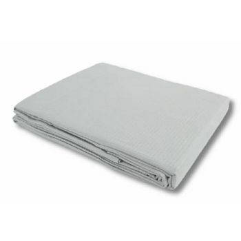 PLAHTA GORNJA PETALS SET 220x270/2x60x80 GREY