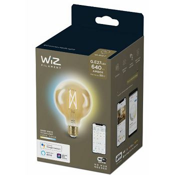 WIZ LED FILAMENT WI-FI ŽARULJA G95 E27/6,7W/640lm