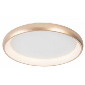 LED PLAFONJERA ROTONDO BORDO C-410/32W BRUSHED GOLD 4000K FI 410*85